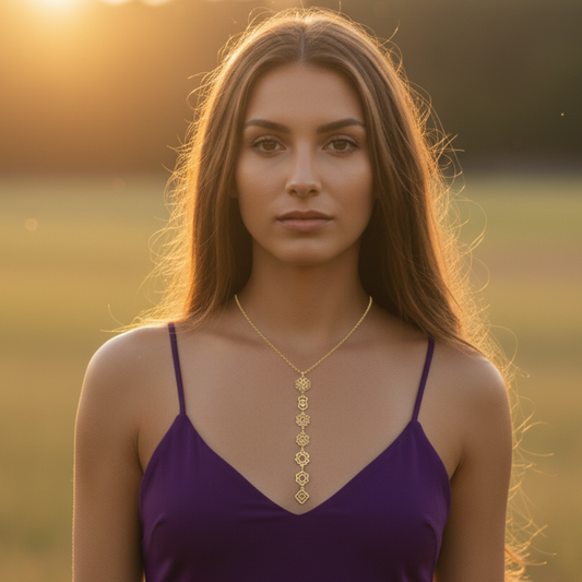Cosmic Chakra Balance Necklace