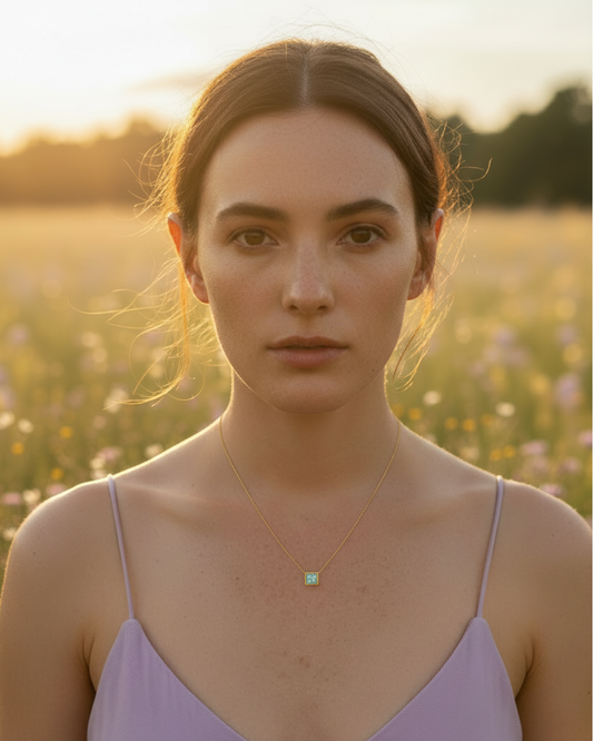 Divine Opal Essence Necklace