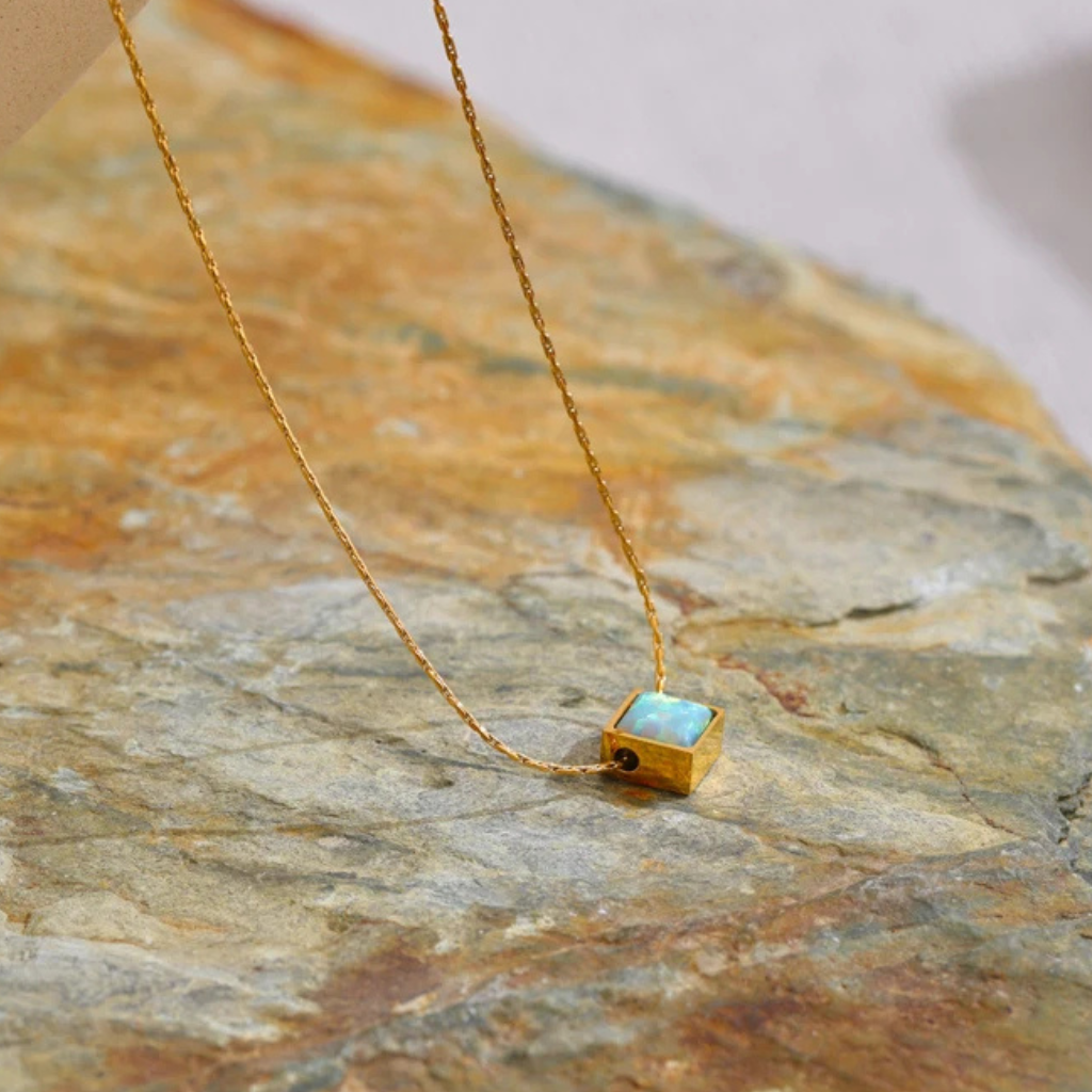Divine Opal Essence Necklace