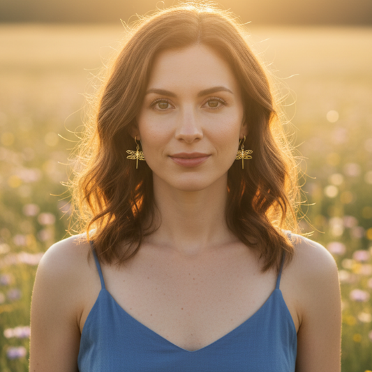 Dragonfly Spirit Earrings