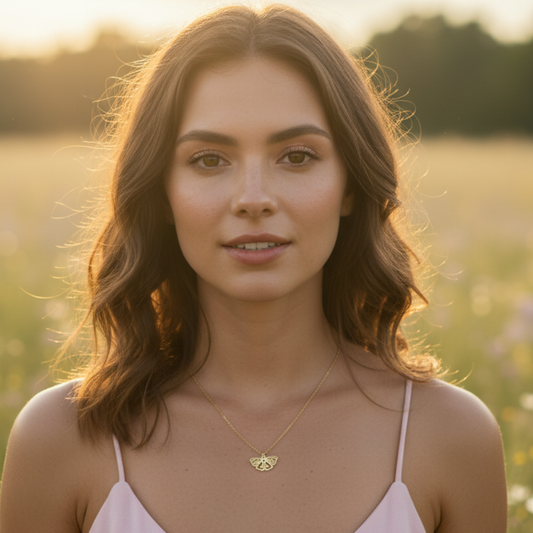 Mystical Butterfly Necklace