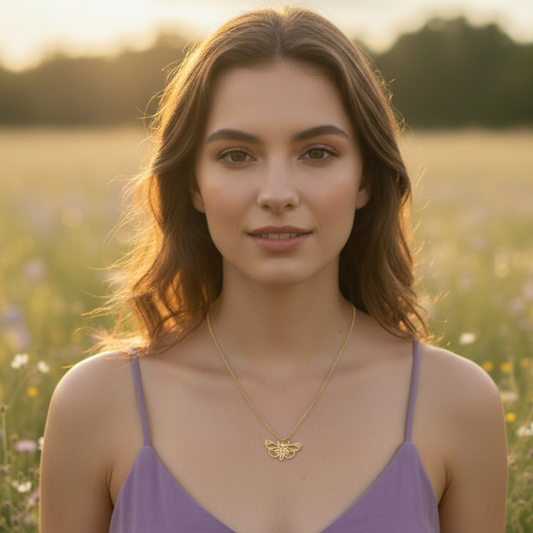 Celestial Butterfly Necklace