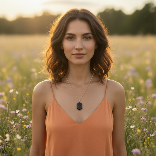 Mystic Obsidian Necklace