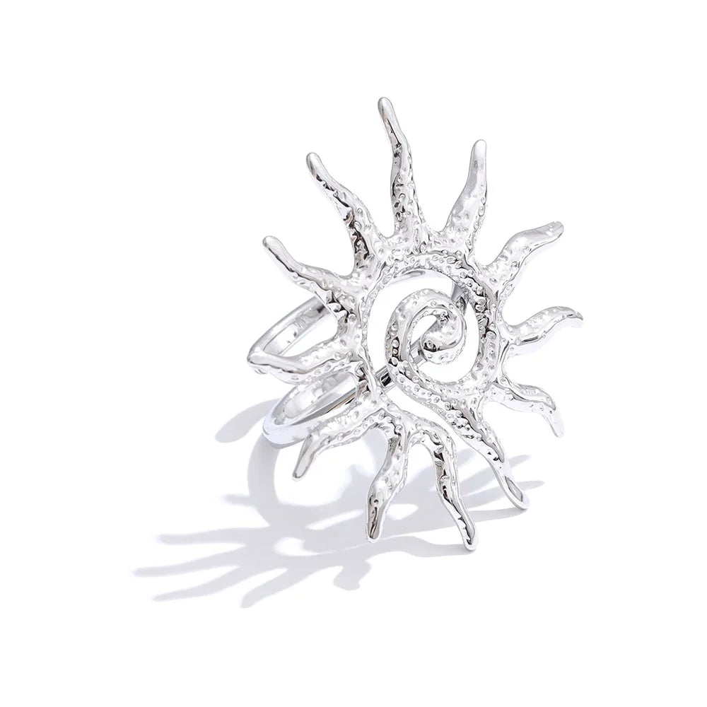 Radiant Power Sun Ring
