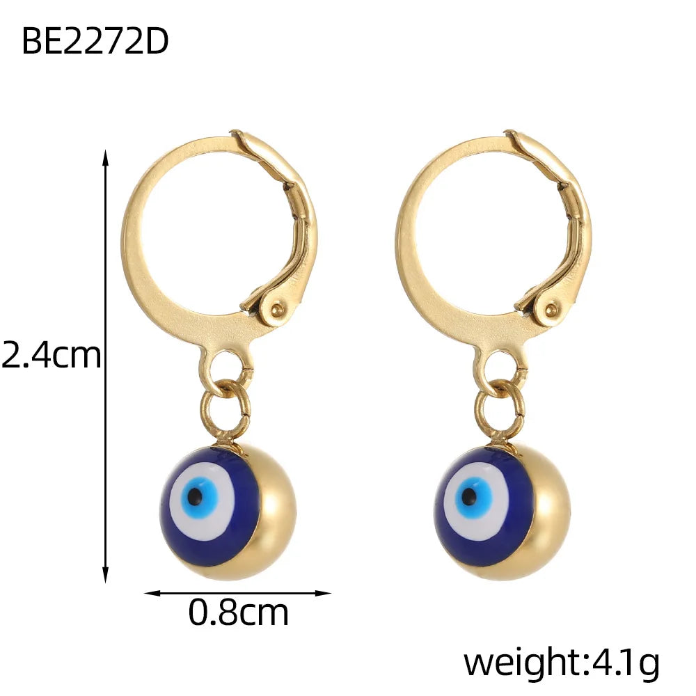 Mystic Eye Amulet Earrings