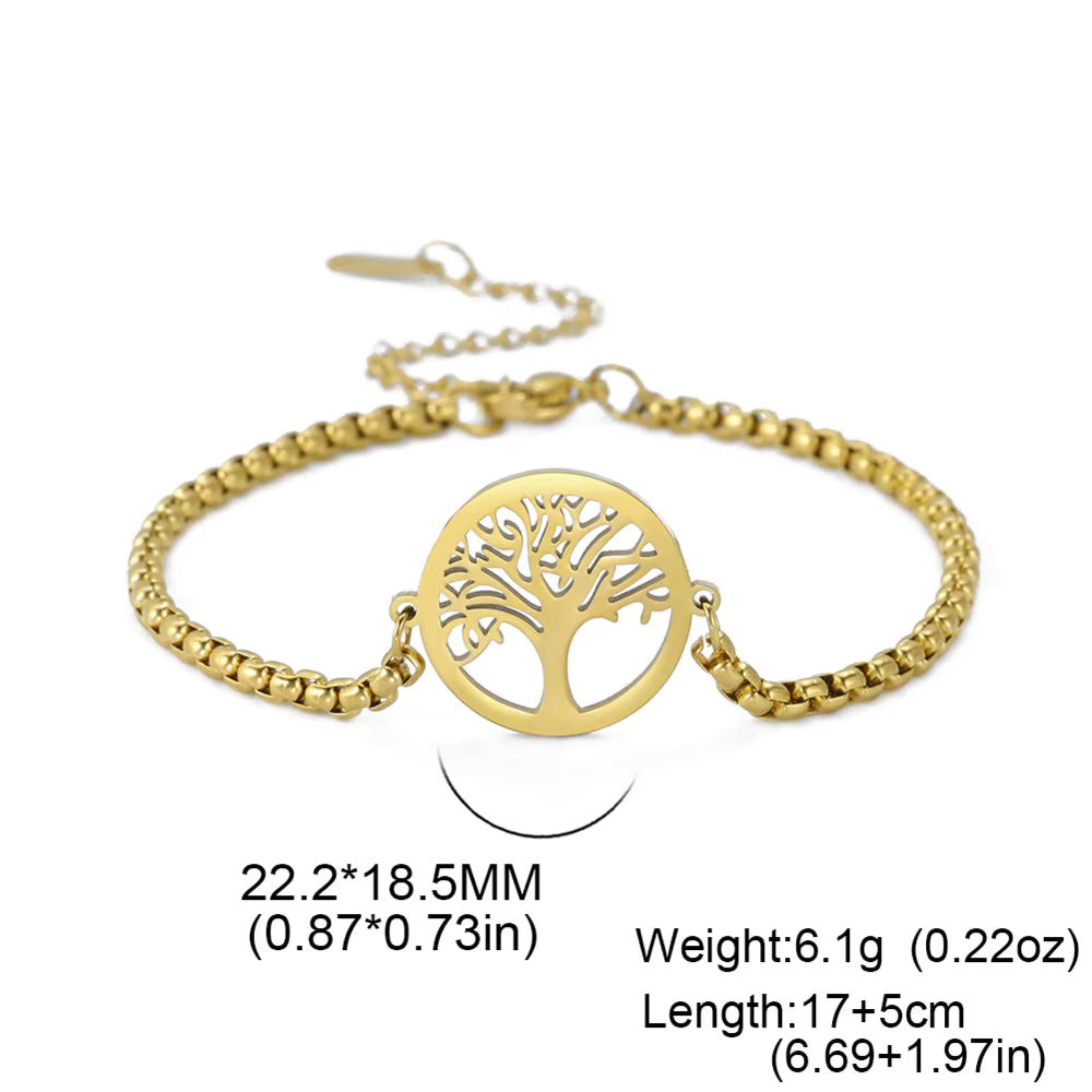 Divine Tree of Life Bracelet