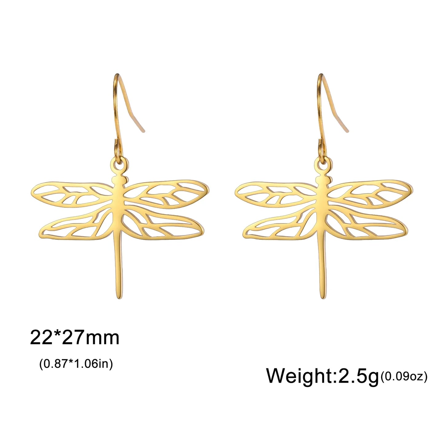 Dragonfly Spirit Earrings