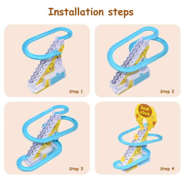 Duckling Stairs Adventure Toy