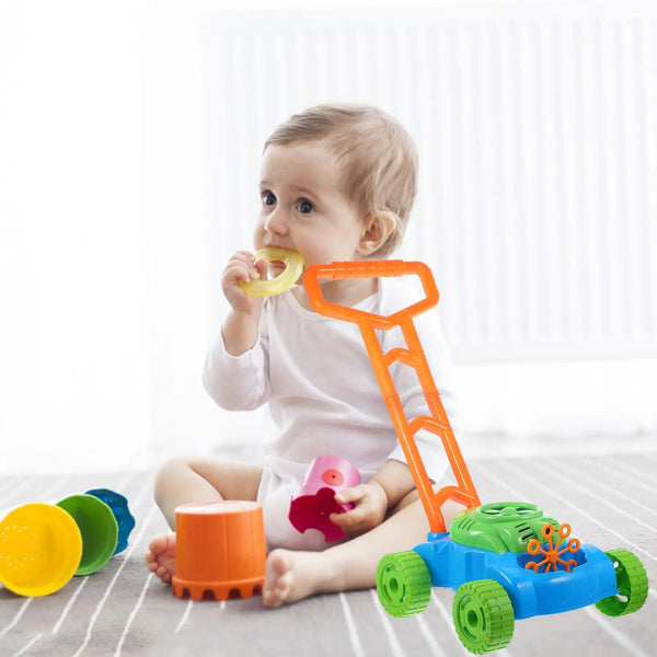 Fun Bubble Mower for Kids