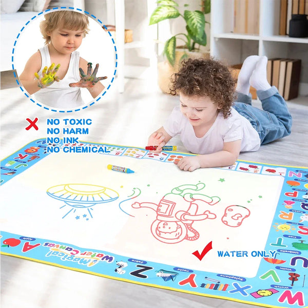 Magical Water Doodle Mat Set