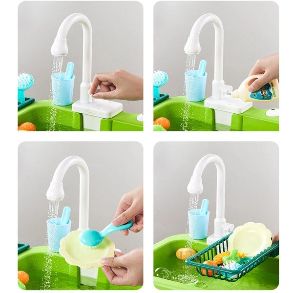 Fun Mini Kitchen Sink Playset