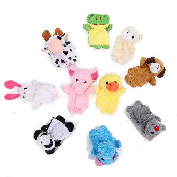 Adorable Animal Finger Friends