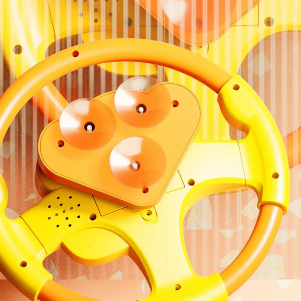 Kids Fun Steering Wheel Toy