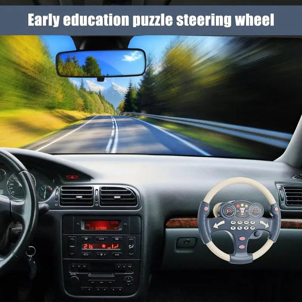 Kids Fun Steering Wheel Toy