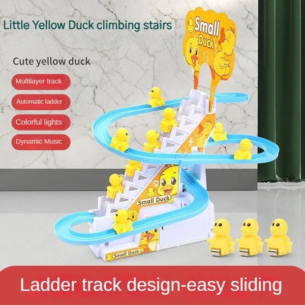 Duckling Stairs Adventure Toy