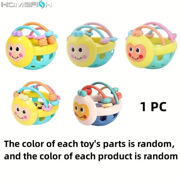 Bendy Fun Baby Rattle Ball