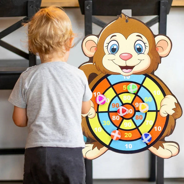 Sticky Ball Fun Dart Board