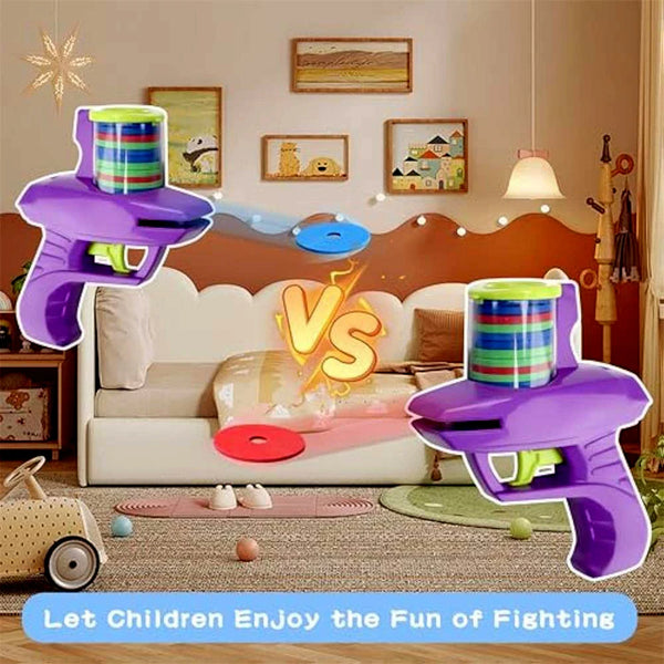 Foam Disc Blaster Fun Set