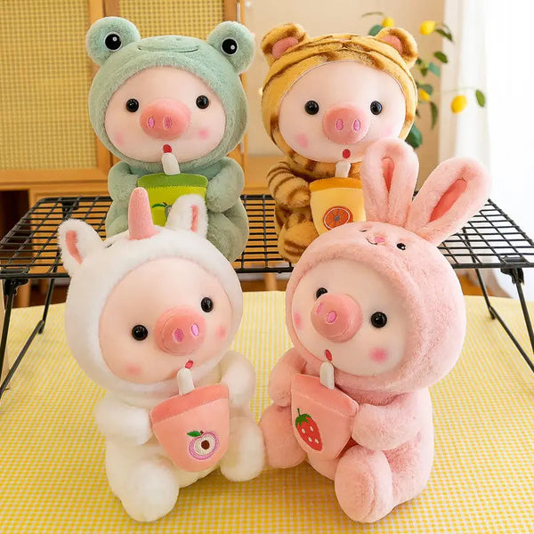 Bubble Buddy Plush Collection