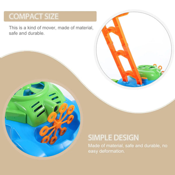 Fun Bubble Mower for Kids