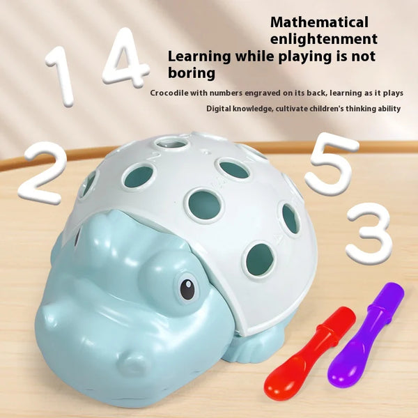 Little Crocodile Learning Fun