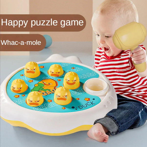 Whack-a-Mole Fun Learning Game