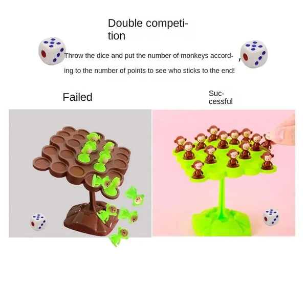 Monkey Balance Music Game