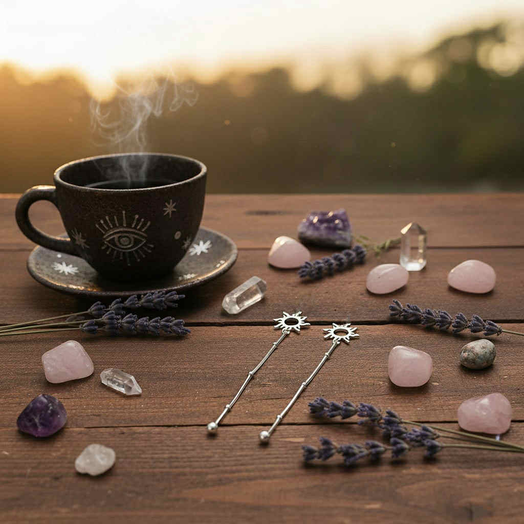 Solar Dawn Whisper Earrings