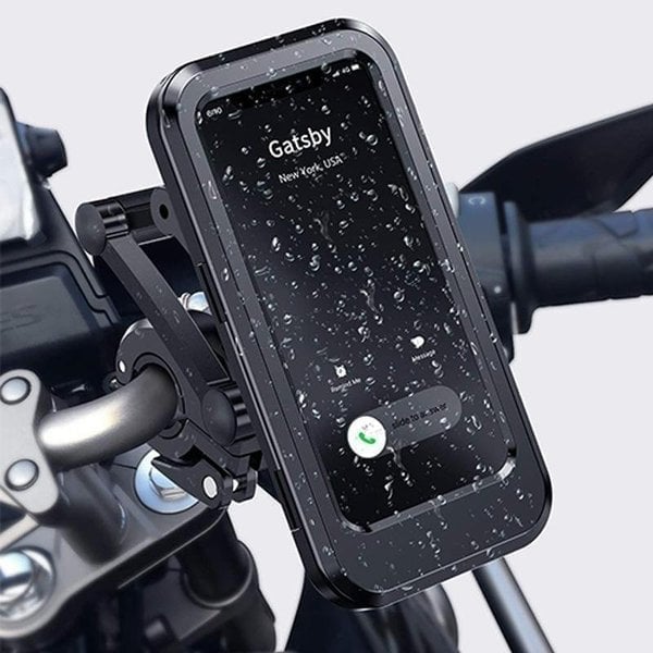 Waterproof Bicycle Phone Holder