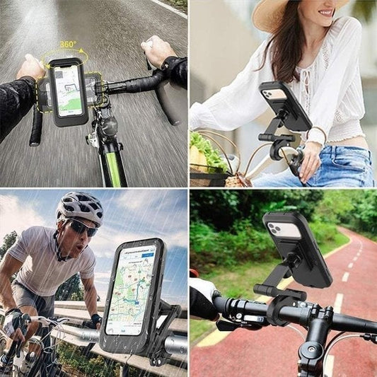 Waterproof Bicycle Phone Holder