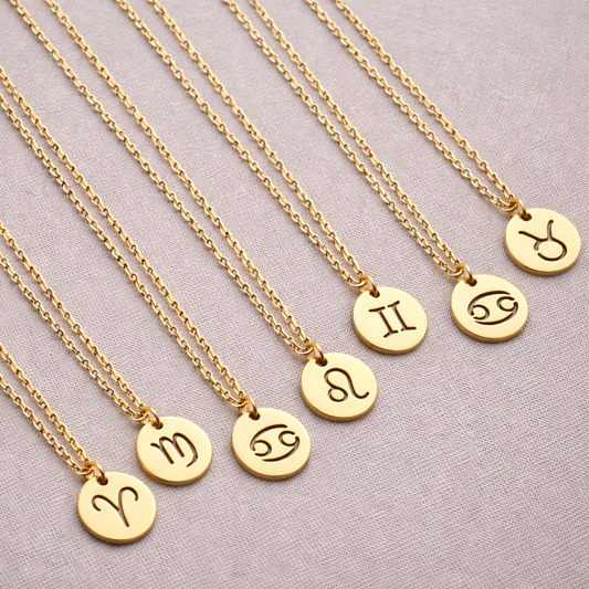 Celestial Zodiac Necklace