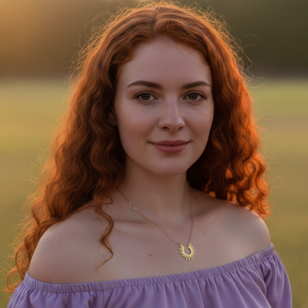 Divine Sunlight Necklace