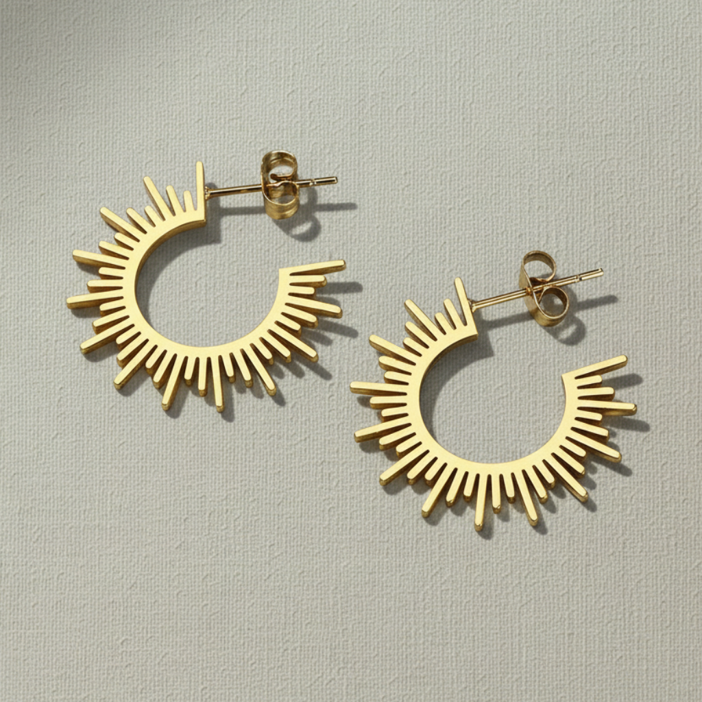 Divine Sunlight Earrings