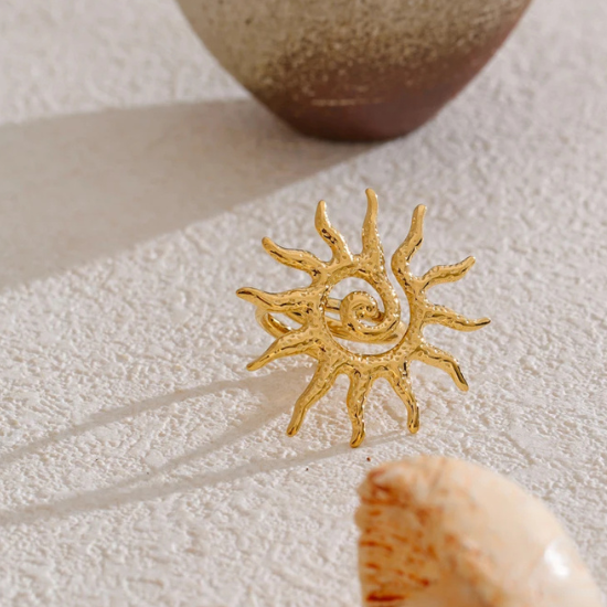 Radiant Power Sun Ring