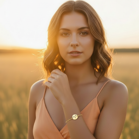 Celestial Zodiac Sign Amulet Bracelet