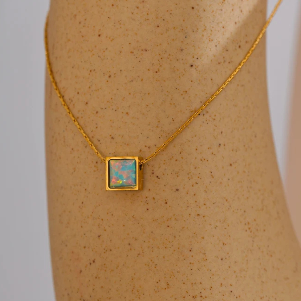 Divine Opal Essence Necklace