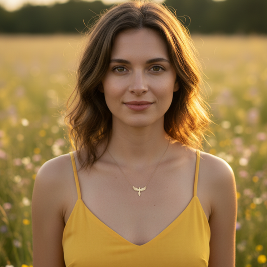 Phoenix Inner Power Necklace