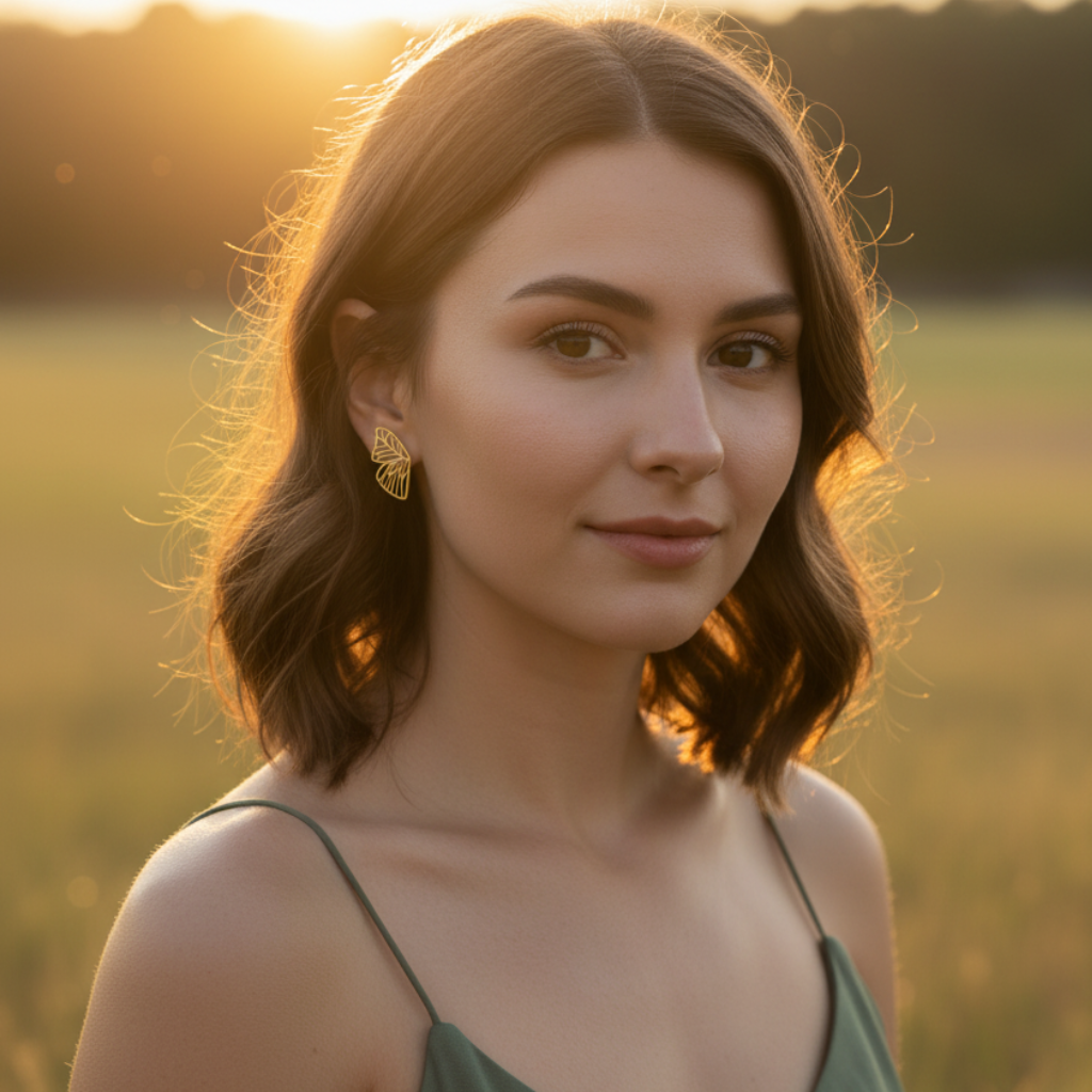 Butterfly Whisper Earrings