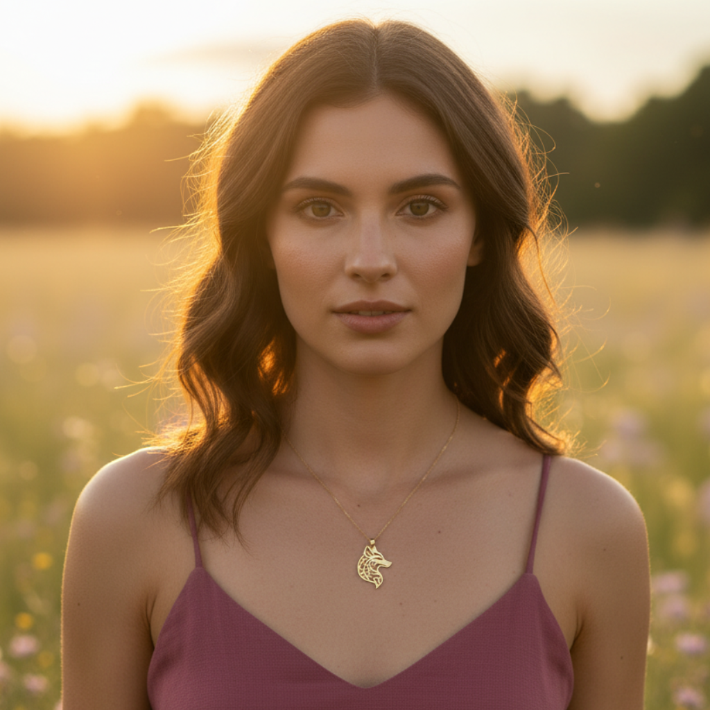 Wild Wolf Essence Necklace