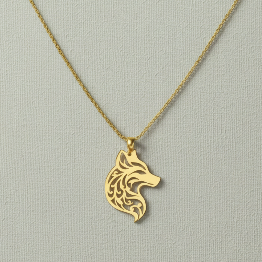 Wild Wolf Essence Necklace