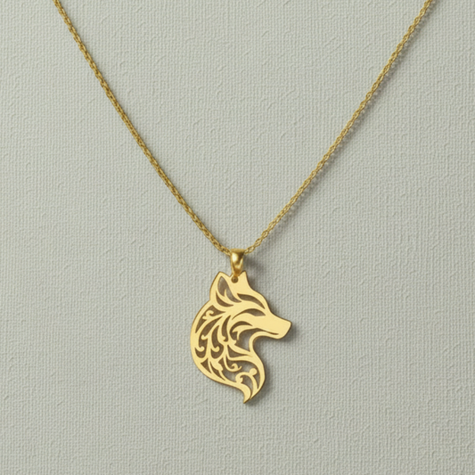 Wild Wolf Essence Necklace