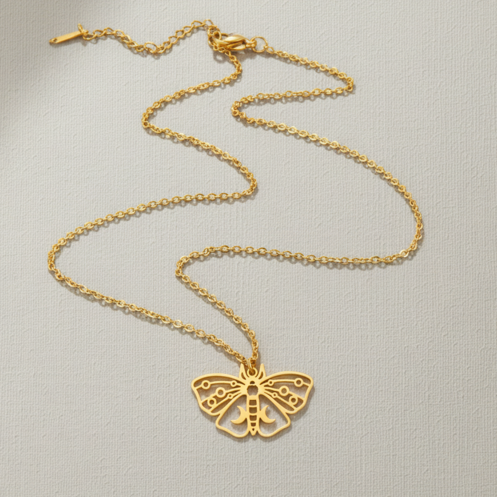 Mystical Butterfly Necklace