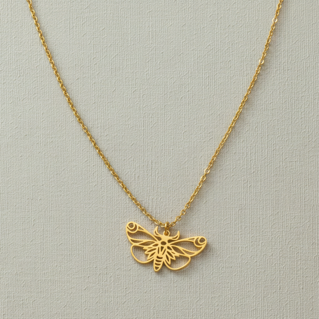 Celestial Butterfly Necklace