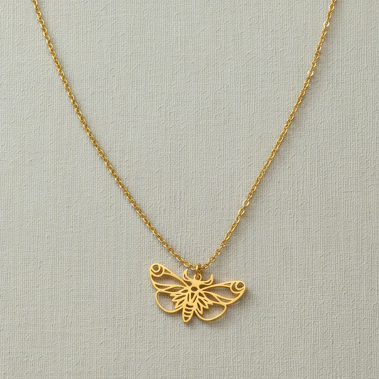 Celestial Butterfly Necklace
