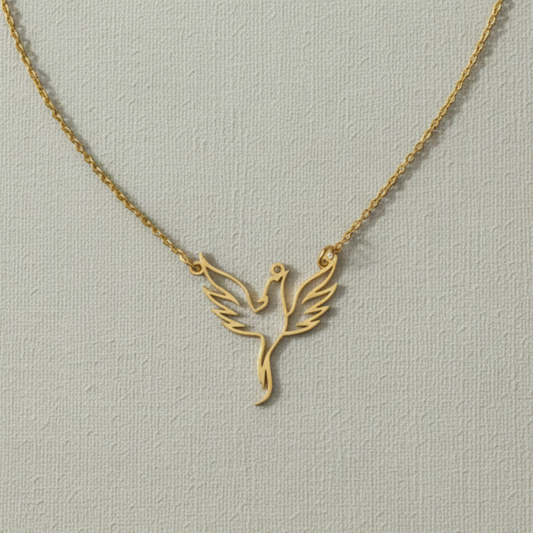 Mystical Phoenix Necklace