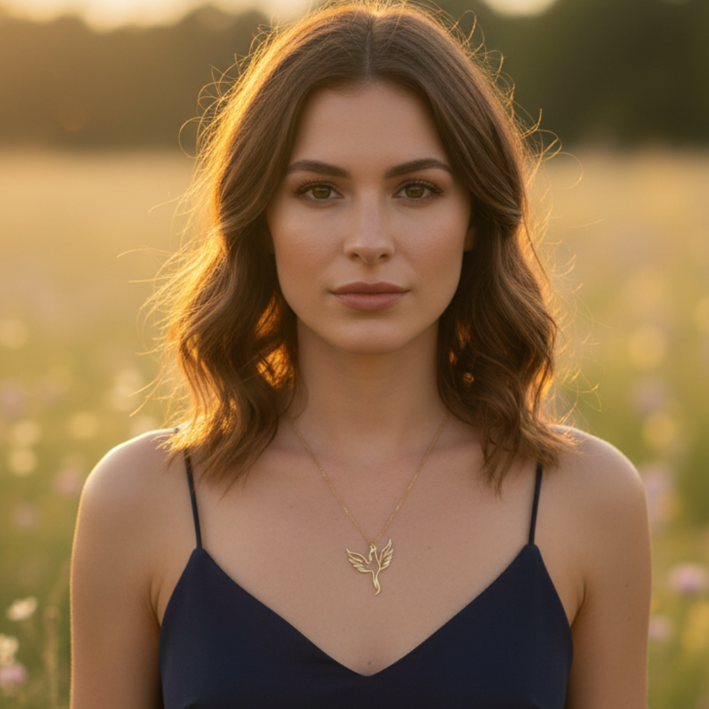 Mystical Phoenix Necklace