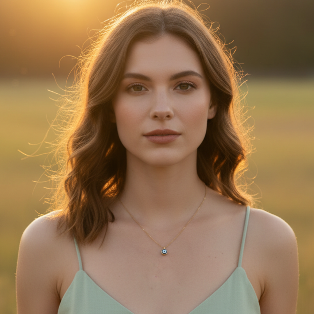 Mystic Eye Amulet Necklace