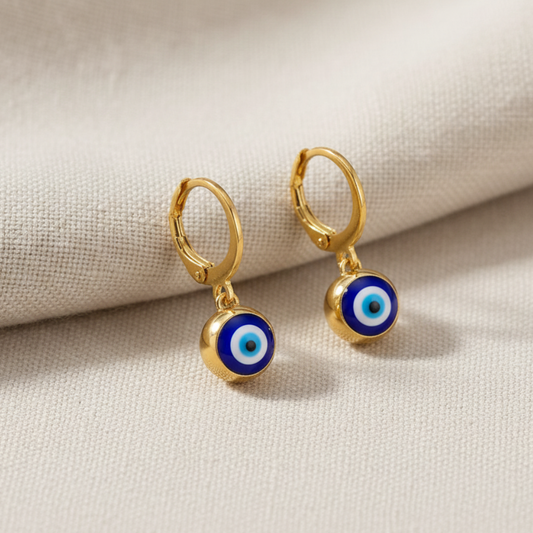 Mystic Eye Amulet Earrings