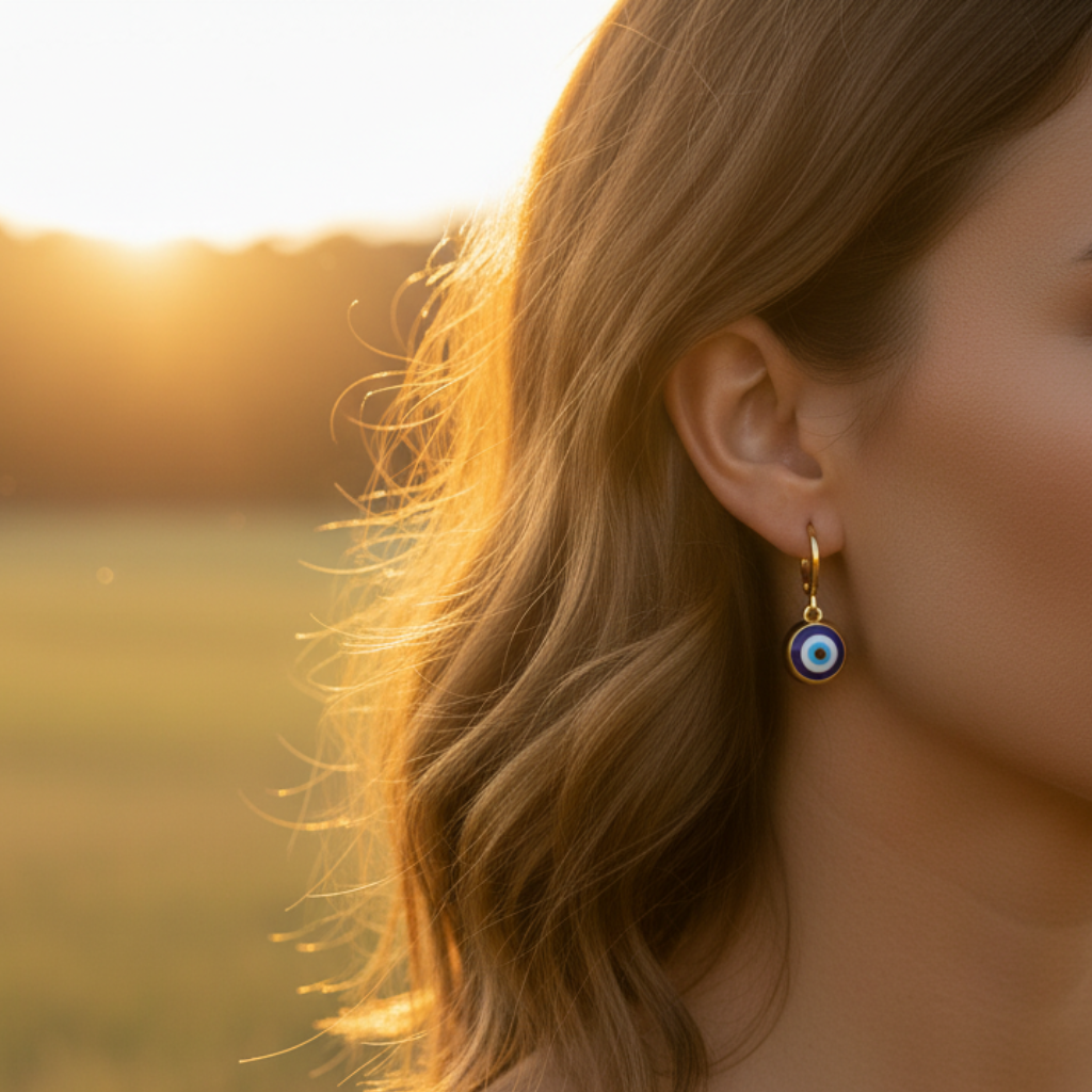 Mystic Eye Amulet Earrings