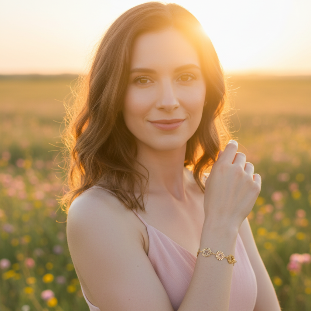 Cosmic Chakra Balance Bracelet